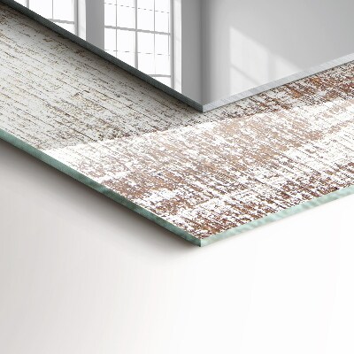 Espelho decorativo Madeira velha