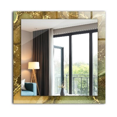 Espelho decorativo Arte abstrata