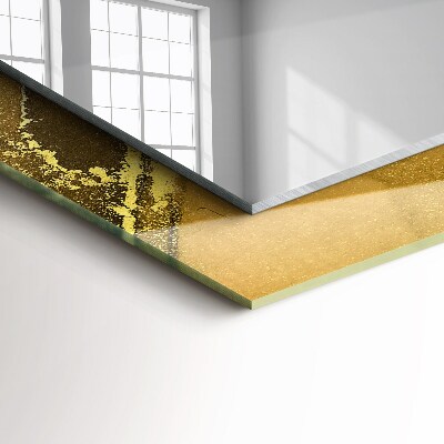 Espelho decorativo Arte abstrata