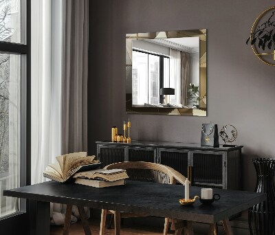 Espelho decorativo Formas geométricas