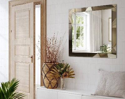 Espelho decorativo Formas geométricas