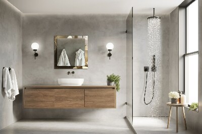 Espelho decorativo Formas geométricas