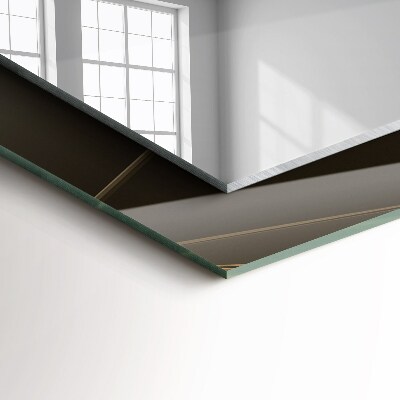 Espelho decorativo Formas geométricas