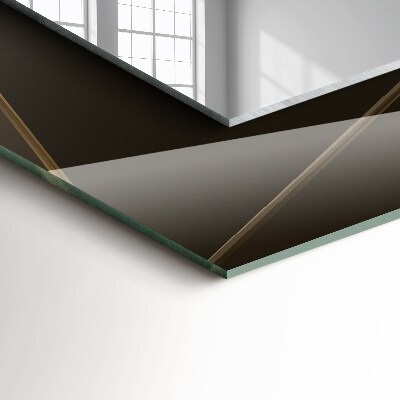 Espelho decorativo Formas geométricas