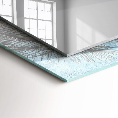 Espelho decorativo Plantas pastel