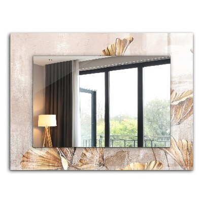 Espelho decorativo Flores Vintage