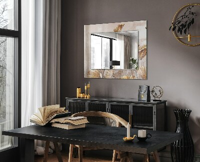 Espelho decorativo Flores Vintage