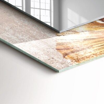 Espelho decorativo Flores Vintage