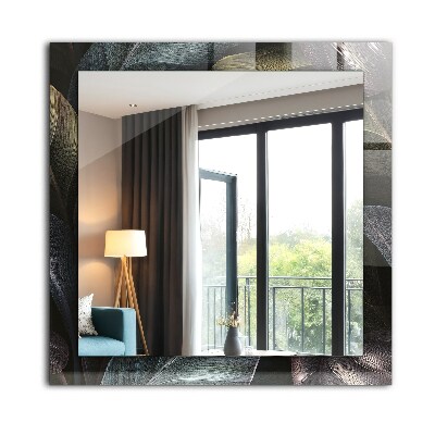 Espelho decorativo Folhas coloridas de plantas