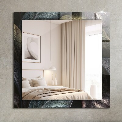 Espelho decorativo Folhas coloridas de plantas