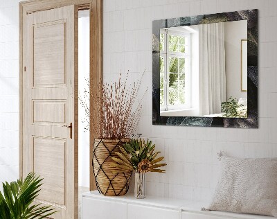 Espelho decorativo Folhas coloridas de plantas