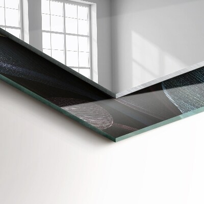 Espelho decorativo Folhas coloridas de plantas