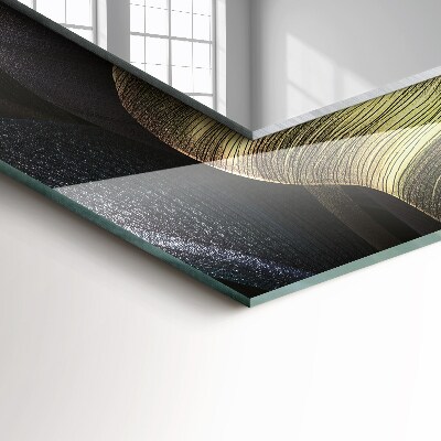 Espelho decorativo Folhas coloridas de plantas