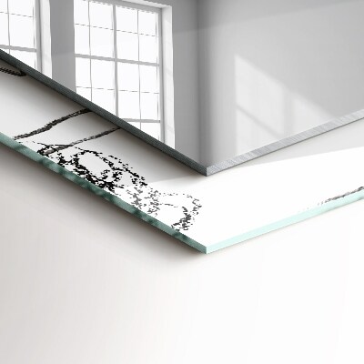 Espelho decorativo Padrões Modernos Abstratos