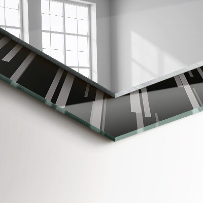 Espelho decorativo Efeito da velocidade da luz