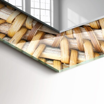 Espelho com moldura decorada Acácia