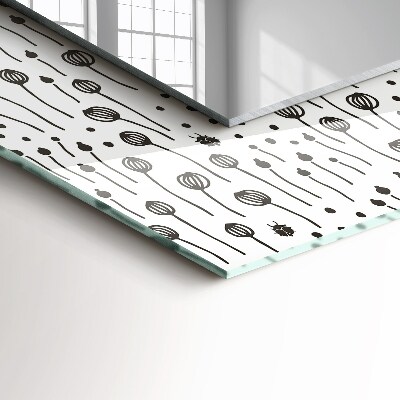 Espelho decorativo Natureza Minimalista