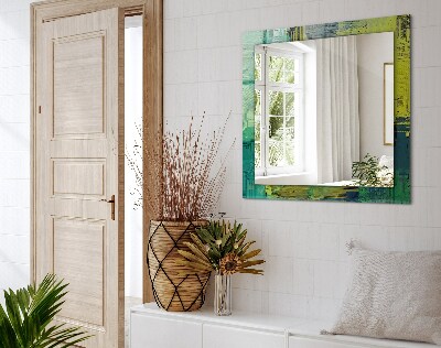 Espelho decorativo Composição de cores abstratas