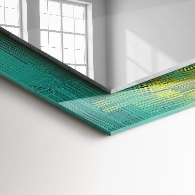 Espelho decorativo Composição de cores abstratas