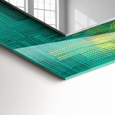 Espelho decorativo Composição de cores abstratas