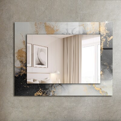 Espelho decorativo Arte moderna abstrata