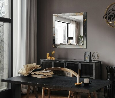 Espelho decorativo Arte moderna abstrata