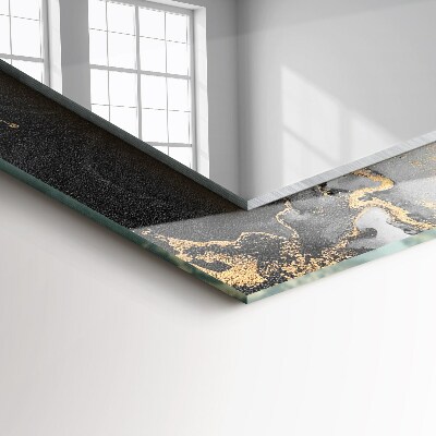 Espelho decorativo Arte moderna abstrata