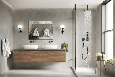 Espelho decorativo Arte moderna abstrata