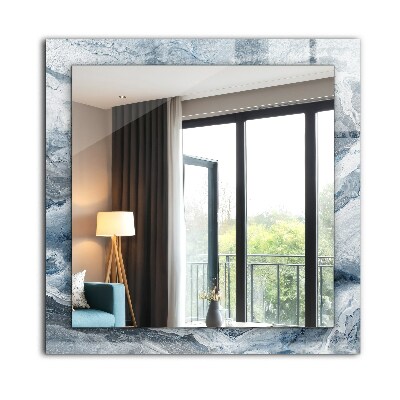 Espelho decorativo Mármore em tons