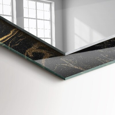 Espelho decorativo Padrão abstrato de mármore