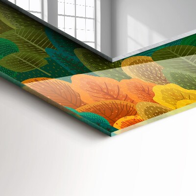 Espelho decorativo Árvores de Outono