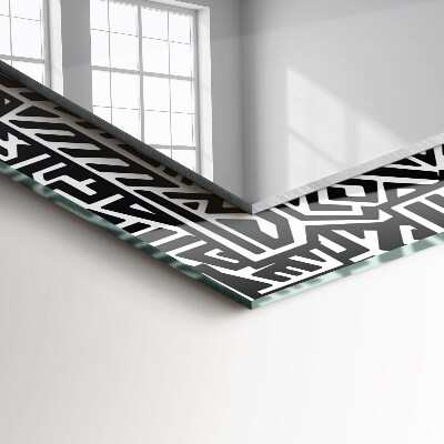 Espelho decorativo Padrão geométrico