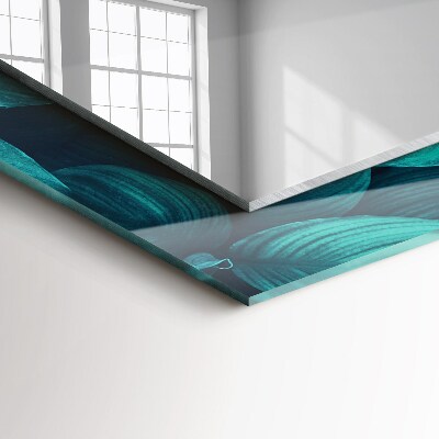 Espelho decorativo Folhas verdes