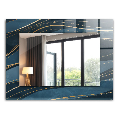 Espelho decorativo Linhas abstratas
