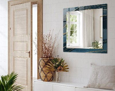 Espelho decorativo Linhas abstratas