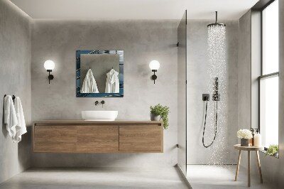 Espelho decorativo Linhas abstratas