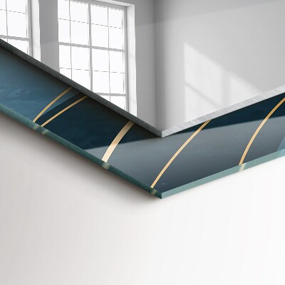 Espelho decorativo Linhas abstratas