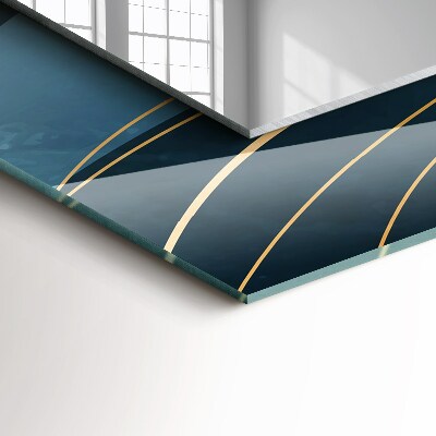 Espelho decorativo Linhas abstratas