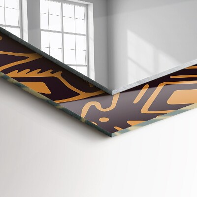 Espelho decorativo Padrão étnico