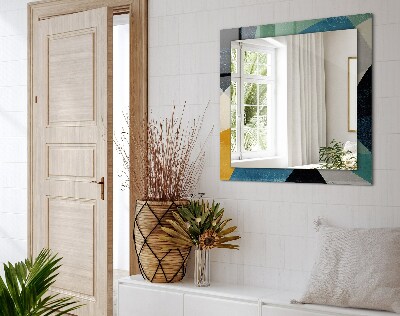 Espelho decorativo Padrões coloridos abstratos