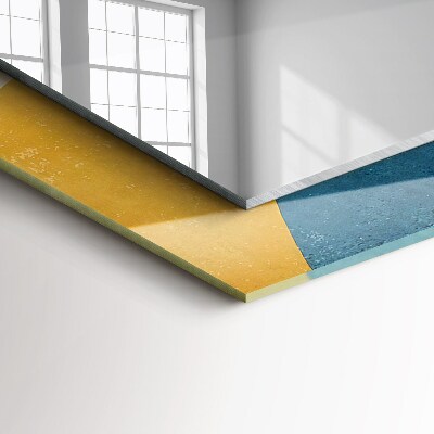 Espelho decorativo Padrões coloridos abstratos