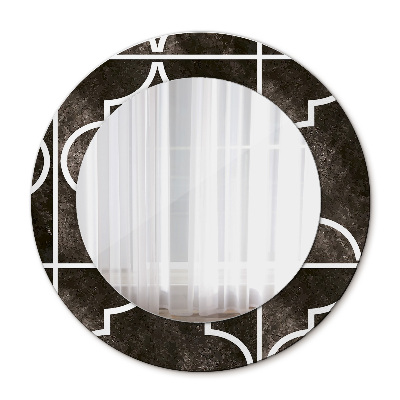 Espelho decorativo redondo Azulejos antigos