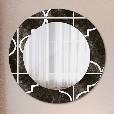 Espelho decorativo redondo Azulejos antigos