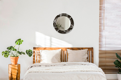 Espelho decorativo redondo Azulejos antigos