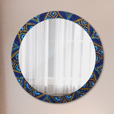 Espelho redondo decorativo Composição decorativa