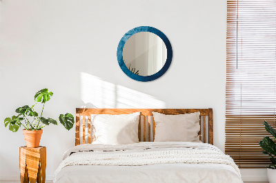 Espelho redondo decorativo Arte abstrata
