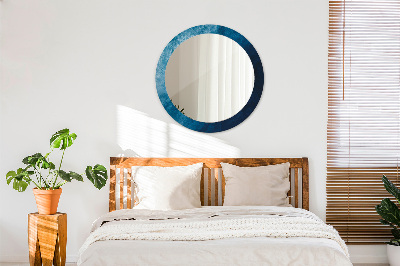 Espelho redondo decorativo Arte abstrata
