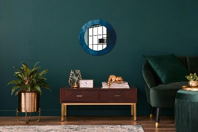 Espelho redondo decorativo Arte abstrata