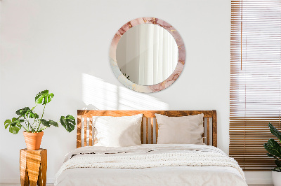 Espelho redondo decorativo Fluido abstrato