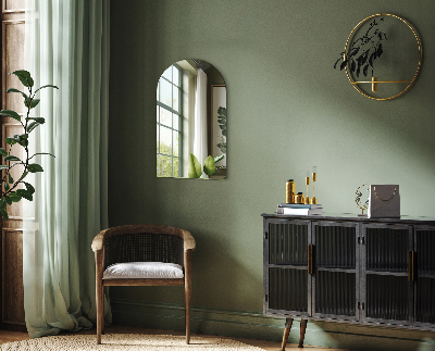 Espelho semi oval decorativos